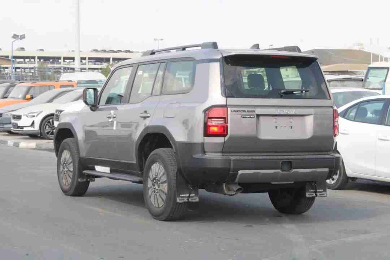 تويوتا برادو TOYOTA PRADO 2.7L PETROL 4WD LIMITED AUTO