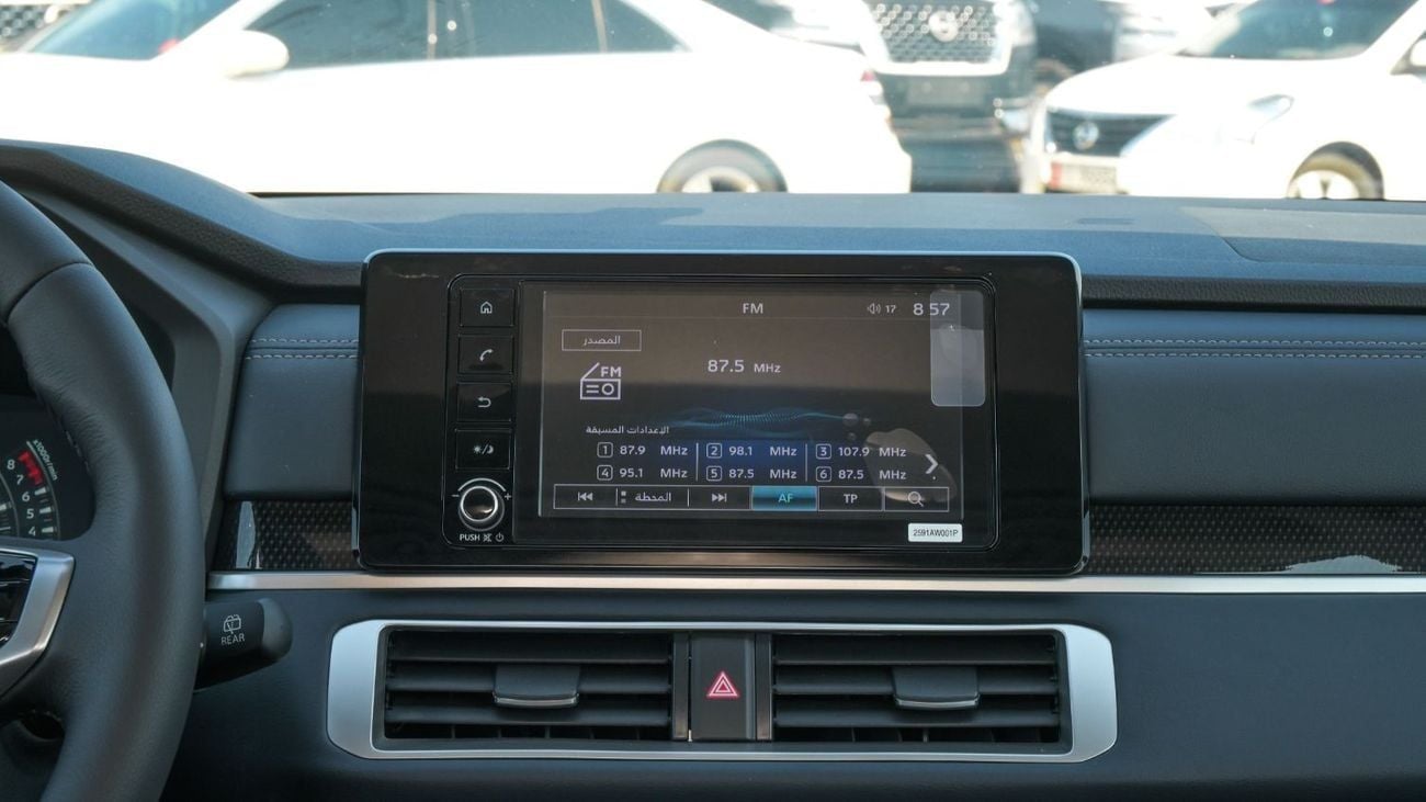 ميتسوبيشي إكسباندر كروس Brand New Mitsubishi Xpander Cross 2025 1.5L AT FWD|Grey/Black|XPANDER-CR-25| FOR EXPORT ONLY