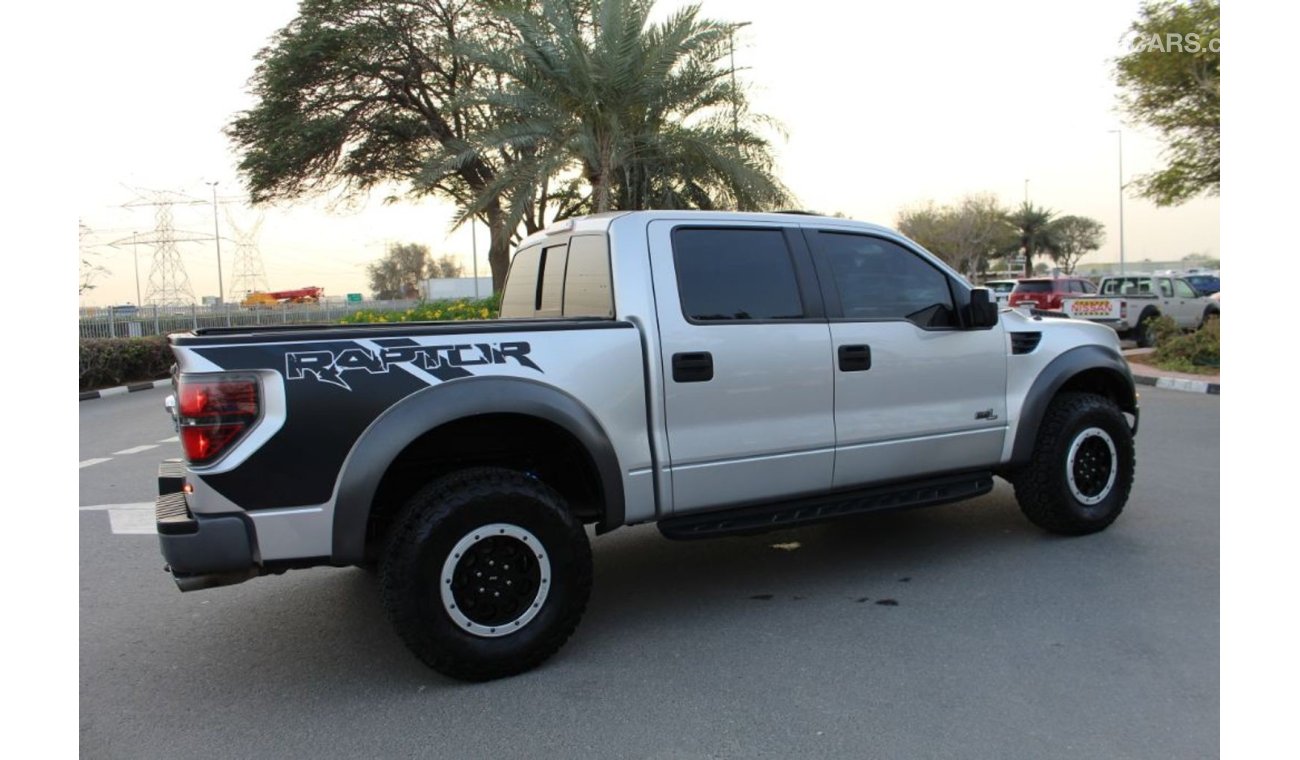 فورد F 150 RAPTOR SVT