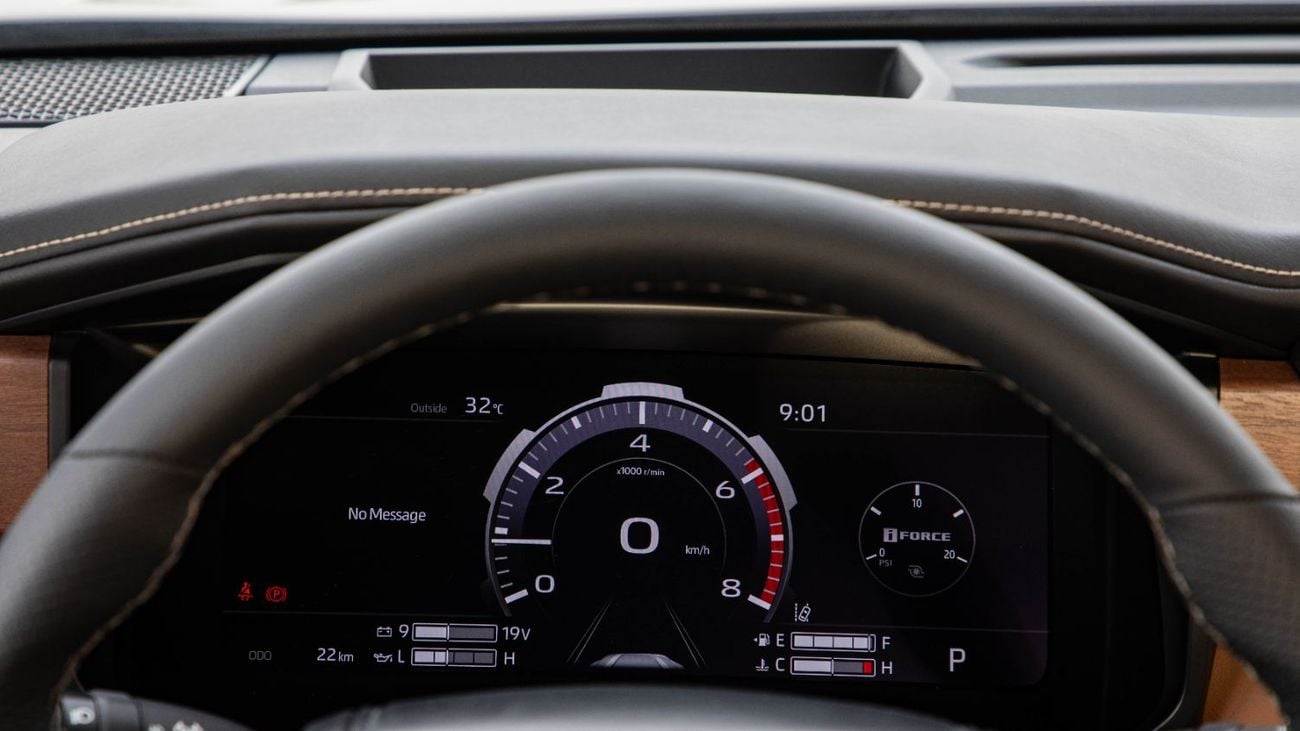 تويوتا تاندرا 2025 1794 Edition 4WD Gasoline Grey/Tan. For Local Registration +10%