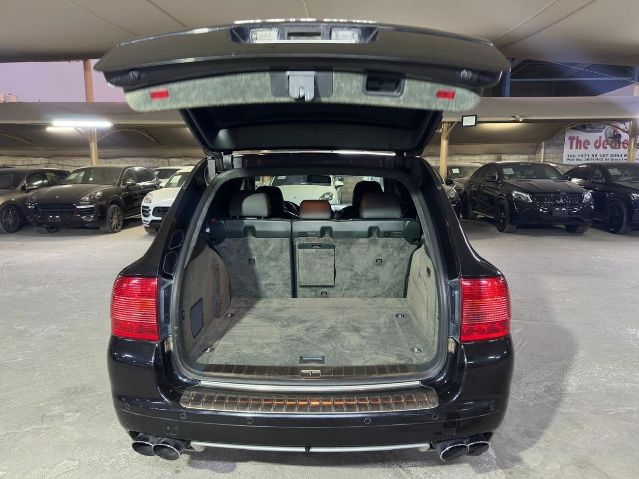 Porsche Cayenne PORSCHE CAYENNE TURBO 2006 4.5L | GREEN LEATHER INTERIOR | SUNROOF | MEMORY SEATS