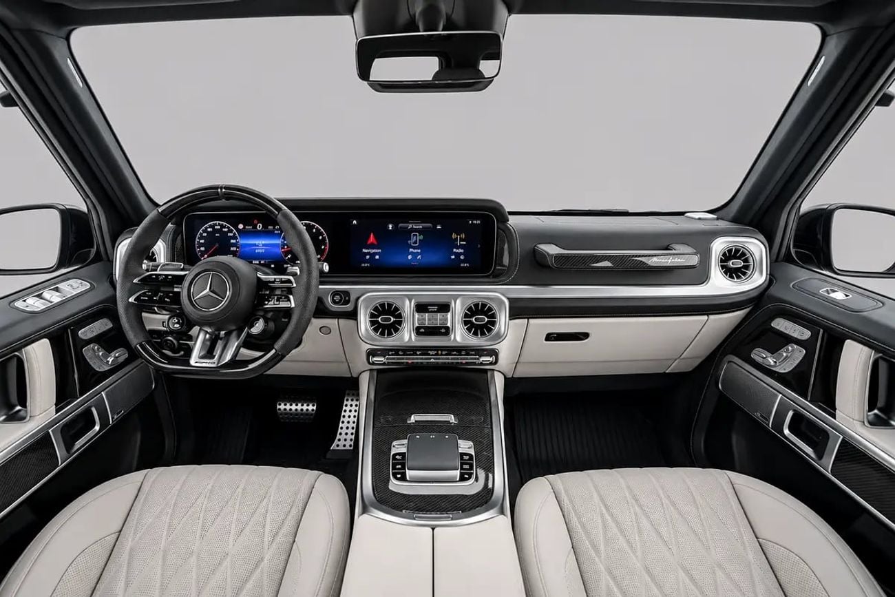 مرسيدس بنز G 63 AMG G 63 AMG | GCC Specs | Under warranty | No accident or paint