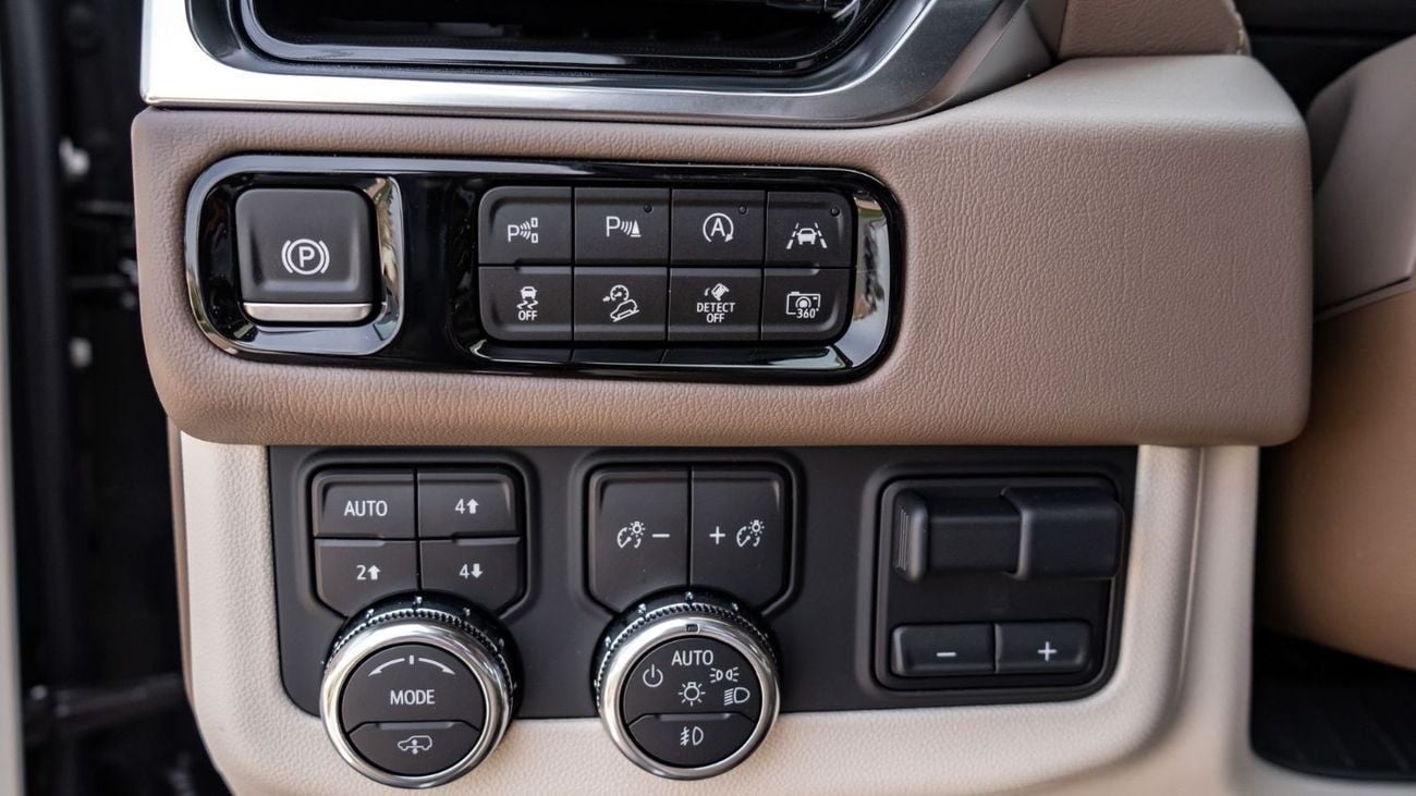 جي أم سي يوكون 6.2 V8 Denali (AWD)