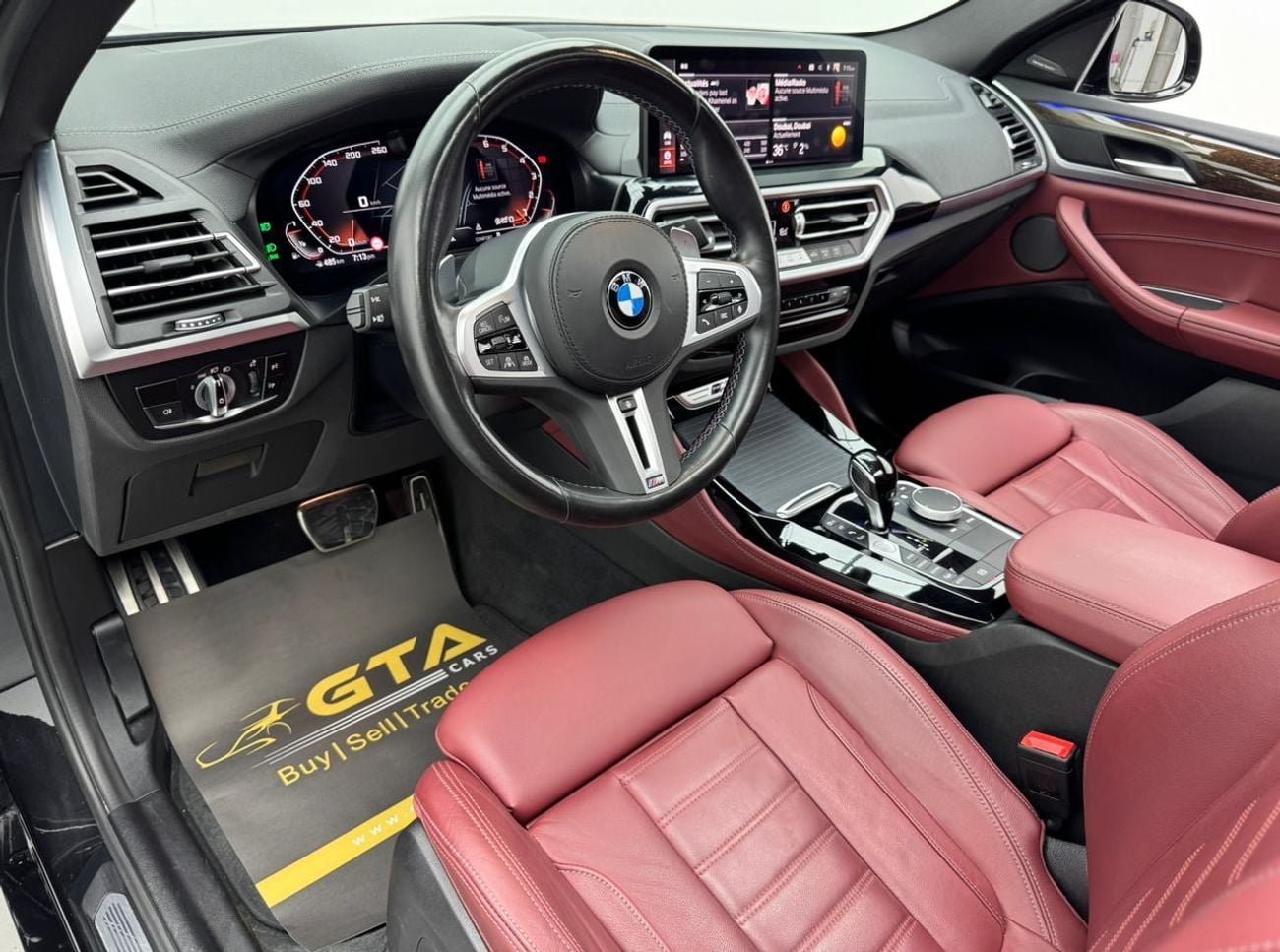 BMW X4 M40I 2023 BMW X4 M40i, 2027 Swiss Auto Warranty, 2027 BMW Service Pack, BMW Service History, GCC