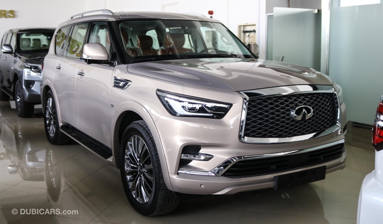 إنفينيتي QX80 5.6