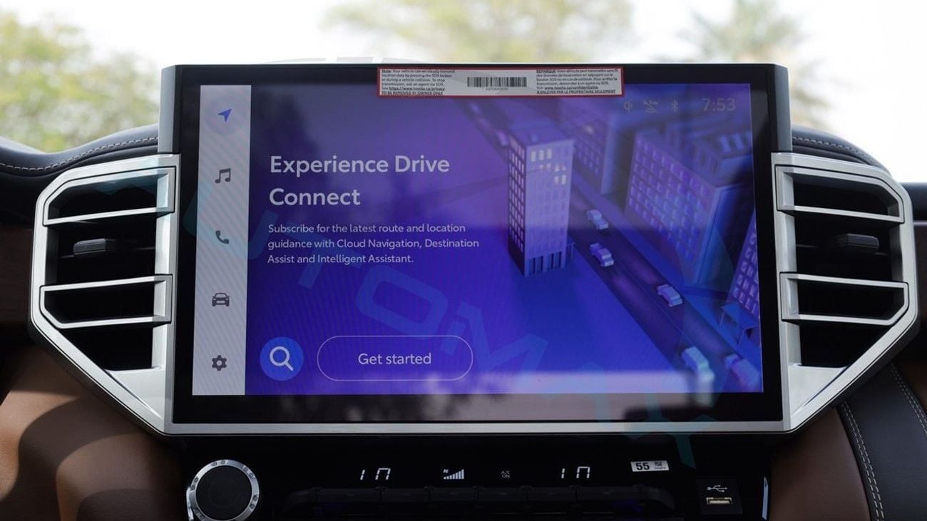 Toyota Tundra (For Export , НА ЭКСПОРТ) 1794 EDITION 3.4TT V6 4X4 2025 Без пробега