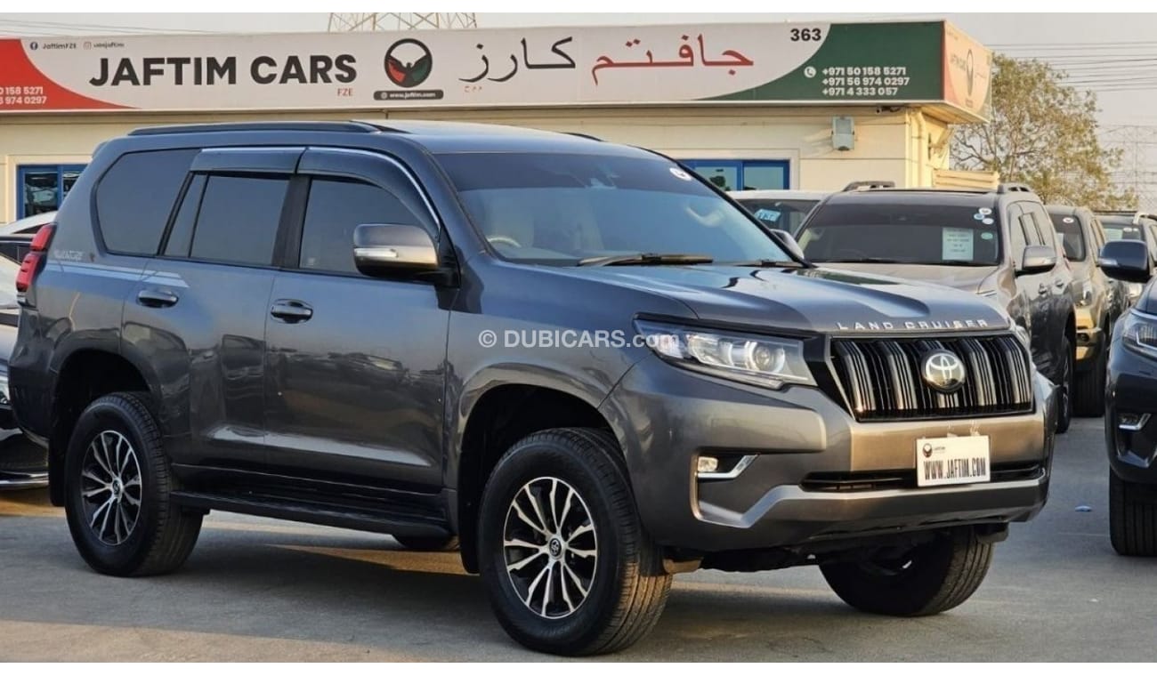 Toyota Prado 2019 FULLY LOADED (ORIGINAL MILEAGE) | SUNROOF | 7 ELECTRIC LEATHER SEATS | V4 Petrol 2.7CC PREMIUM
