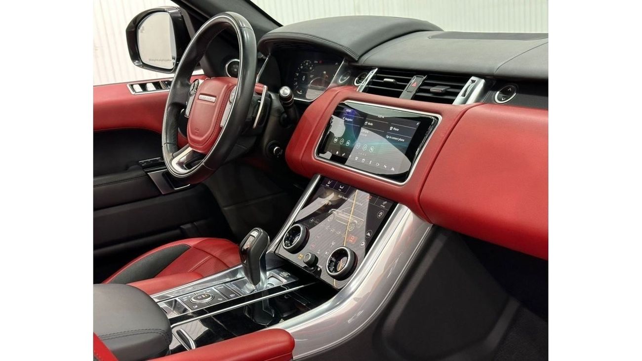 لاند روفر رينج روفر سبورت 2018 Range Rover Sport Supercharged, Warranty, Full Range Rover Service History, Full Options, GCC