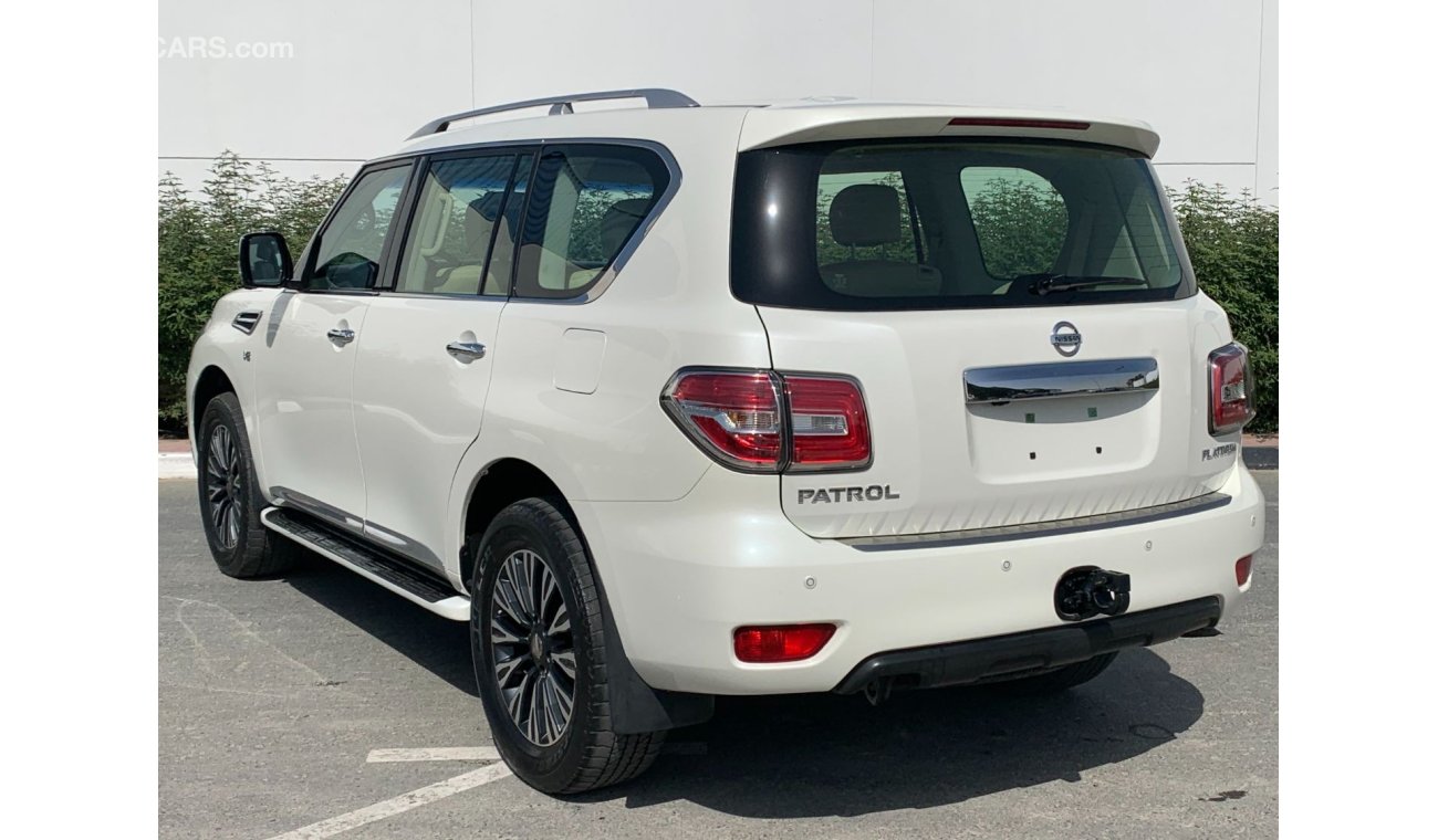 Nissan Patrol FULL OPTION NISSAN PATROL PLATINUM 2014 V8 AED 197O/- month EXCELLENT CONDITION