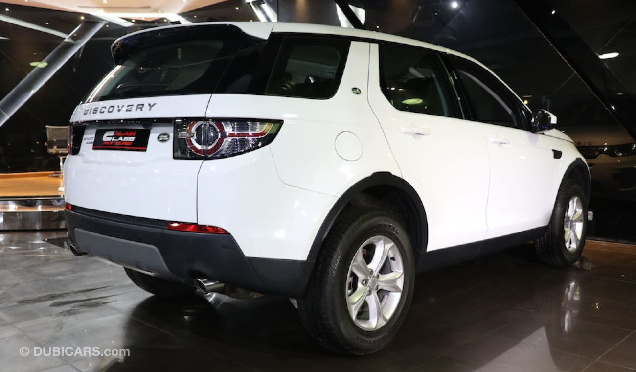 Land Rover Discovery Sport Si4