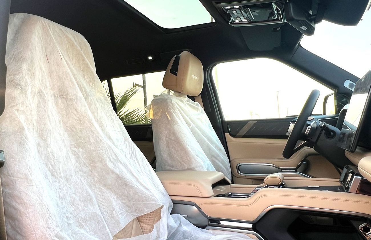 BYD Leopard 8 Smart and Brave Flagship Edition (7 Seats) Flagship Edition 7 Seats With Drone (EXPORT ONLY)