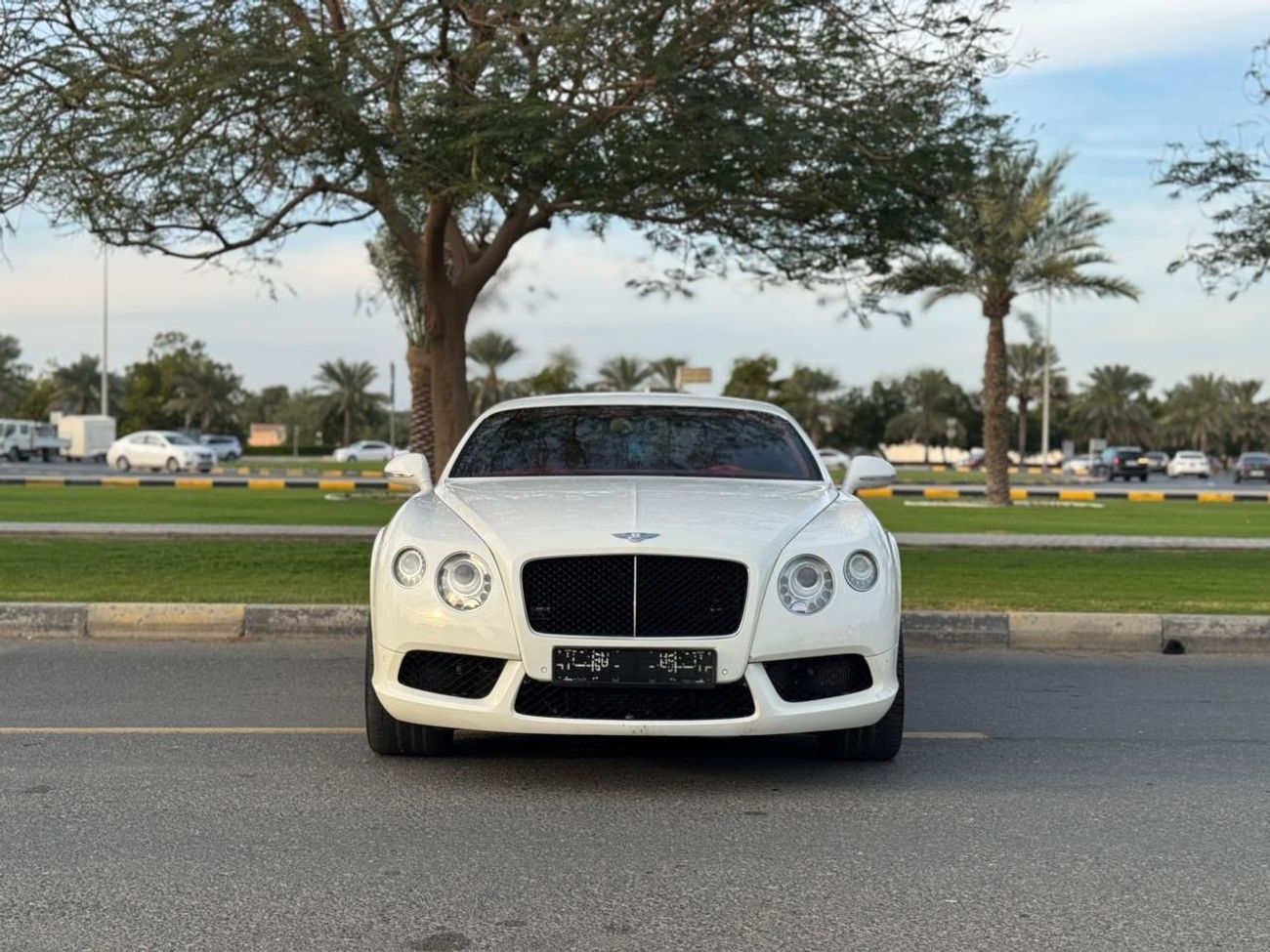 بنتلي كونتيننتال جي تي BENTLEY GT CONTINANTAL MODEL 2013 GCC SPACE FULL OPTION