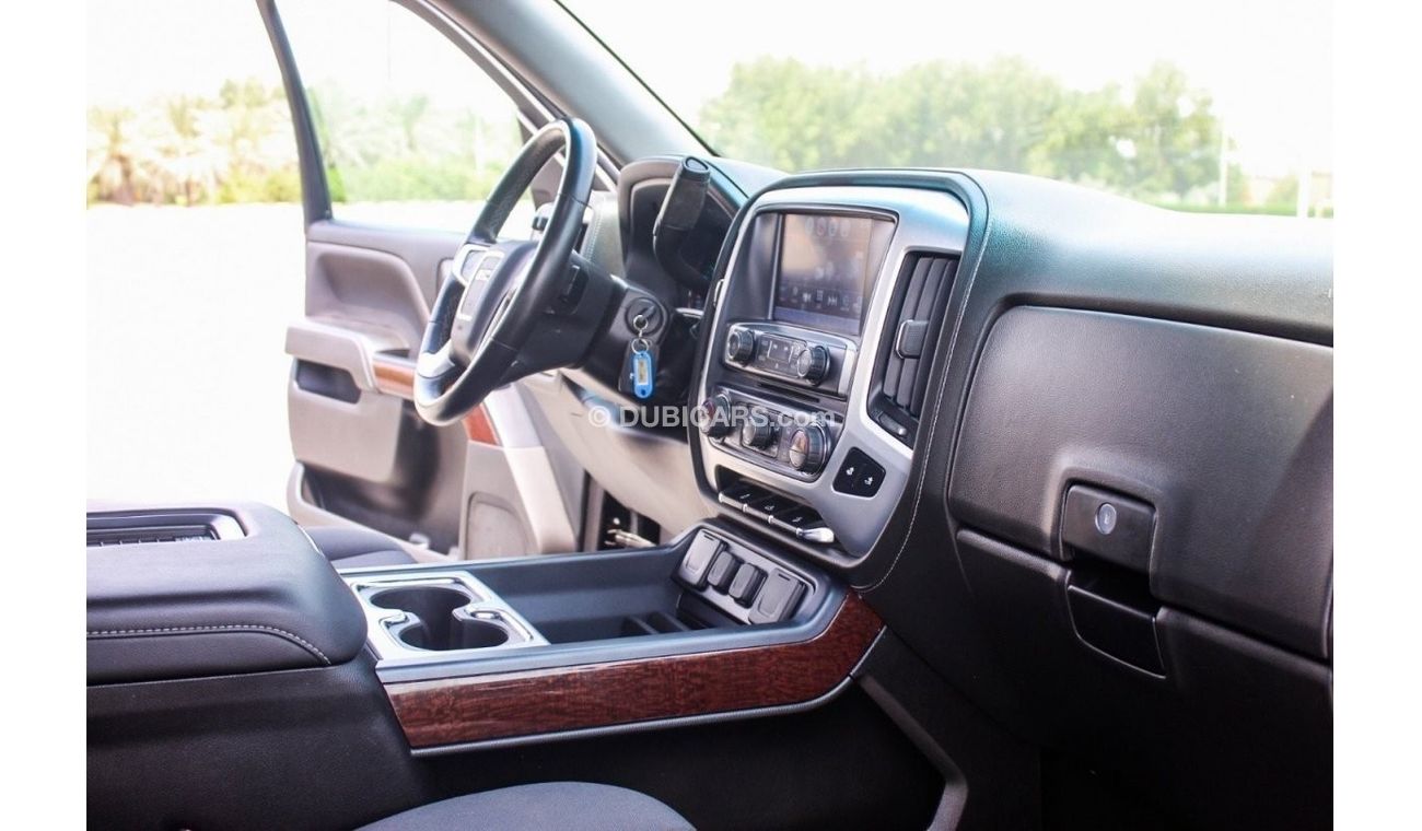 GMC Sierra 1500 SLE GMC Sierra 2018