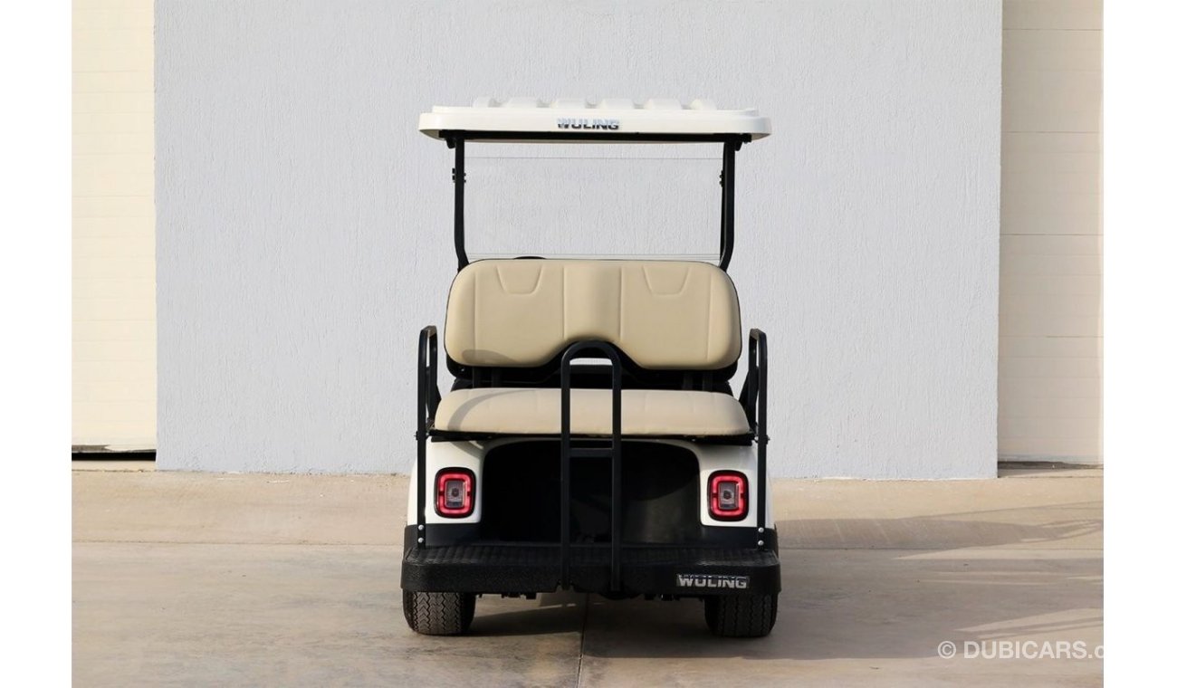 Golf Buggy Wuling Golf Car - 4 Seater