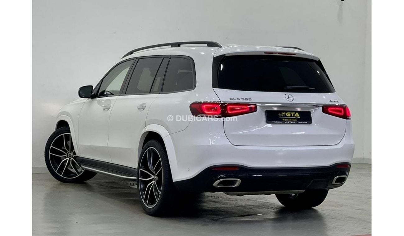 Mercedes-Benz GLS 580 2020 Mercedes Benz GLS580, Aug 2025 Mercedes Warranty + Aug 2024 Service Package, GCC