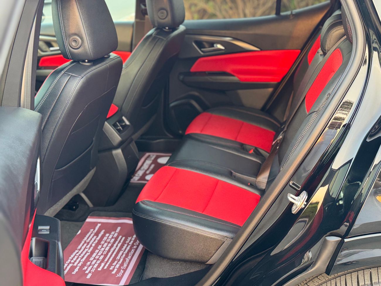 شيفروليه إكوينوكس electric EV RS