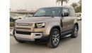 Land Rover Defender GCC SPE C UNDER WARRANTY AND SERVICE