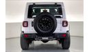 Jeep Wrangler Sahara