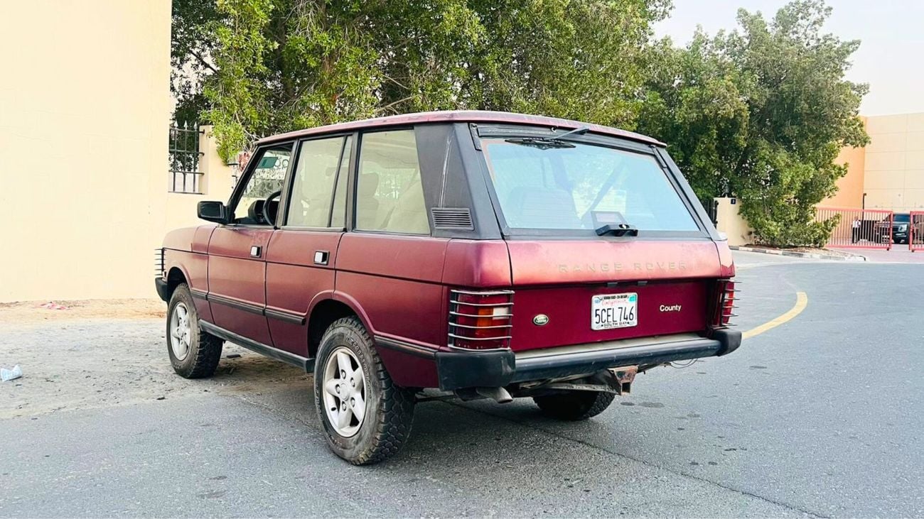 Land Rover Range Rover Land Rover Range Rover County 3.9 V8