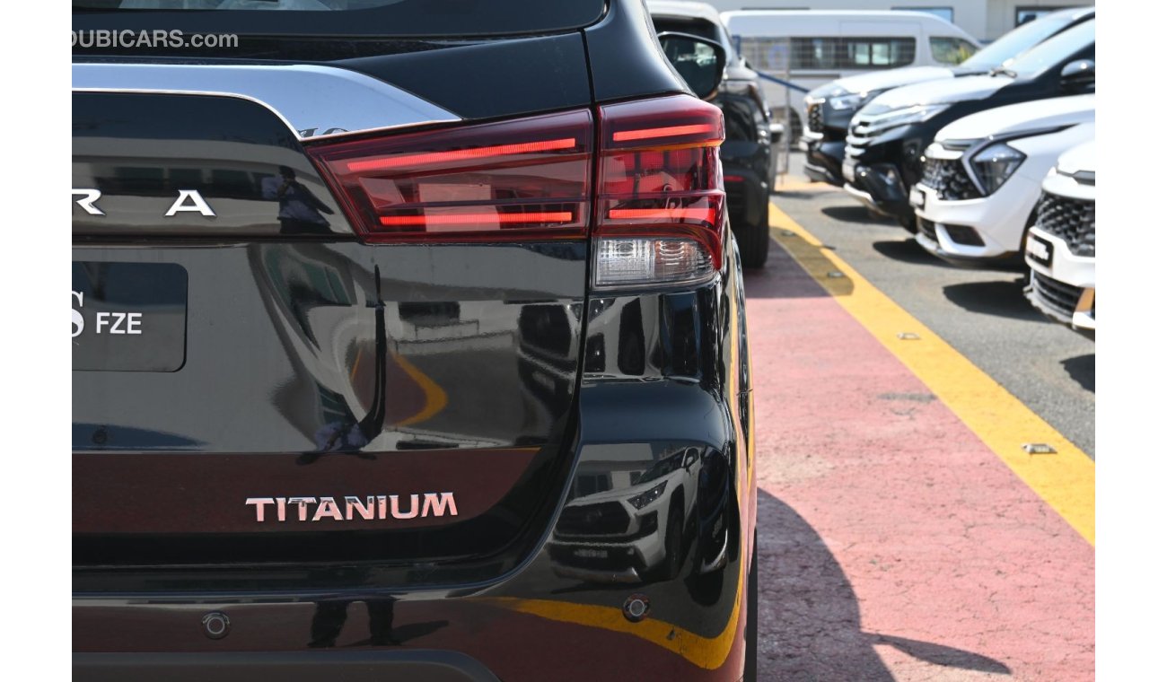 نيسان إكستيرا Nissan Xterra 2.5L Petrol Titanium 4WD, Black Model 2023