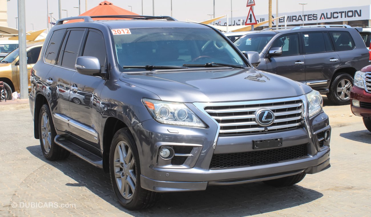 Lexus LX570 S