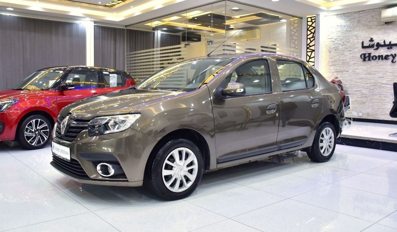 رينو سيمبول EXCELLENT DEAL for our Renault Symbol ( 2020 Model ) in Brown Color GCC Specs