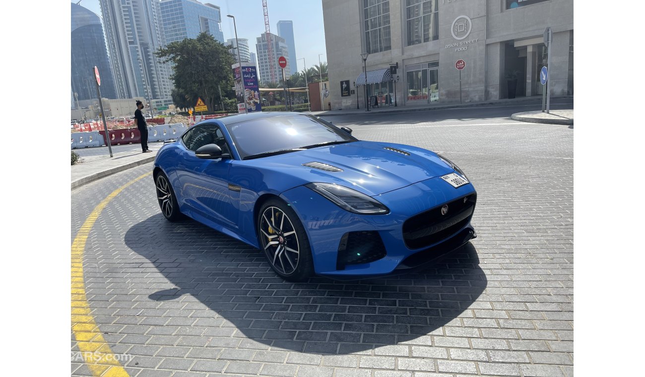 جاغوار F-Type SVR