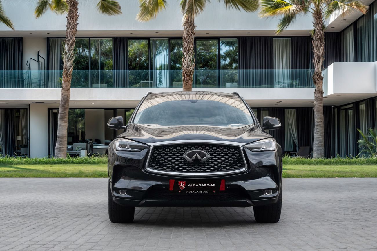 Infiniti QX50 QX50 Luxury | 2,057 P.M | 0% Downpayment | Agency Warranty + Service Contract
