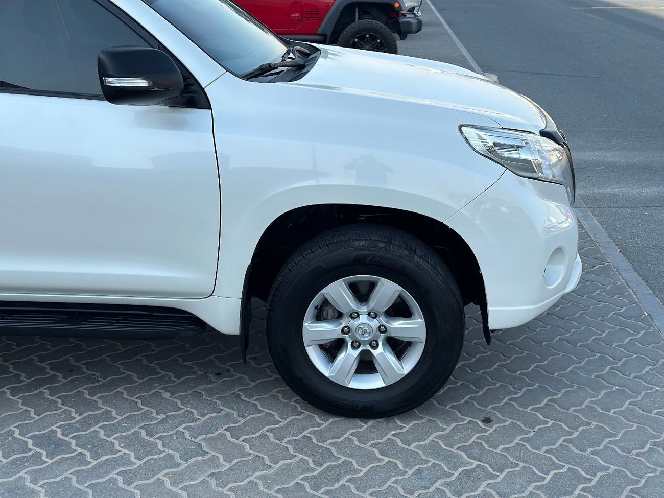 Toyota Prado EXR GCC V4