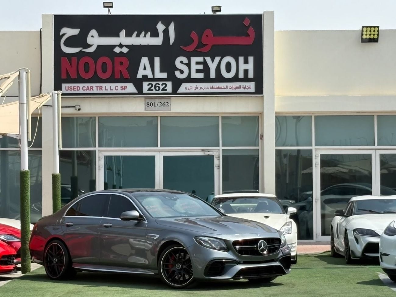 Mercedes Benz E63 AMG S