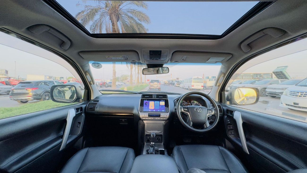 Toyota Prado LIMGENE BODY KIT INSTALLED | RHD | 2018 | SUNROOF | ELECTRIC SEAT