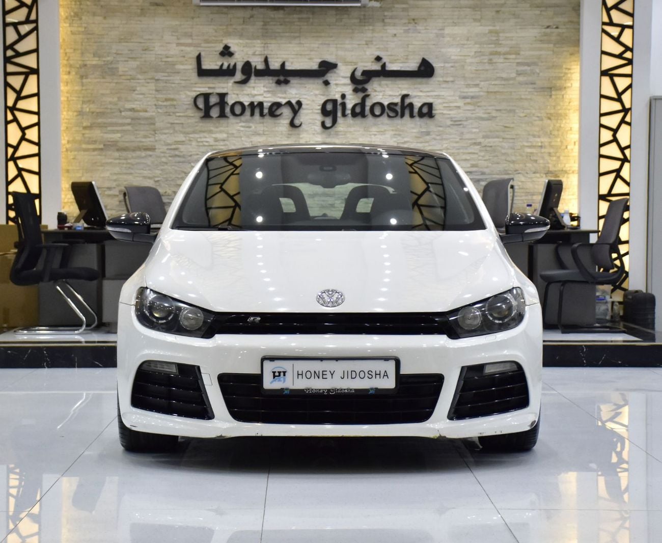 Volkswagen Scirocco R EXCELLENT DEAL for our Volkswagen Scirocco R ( 2013 Model ) in White Color GCC Specs