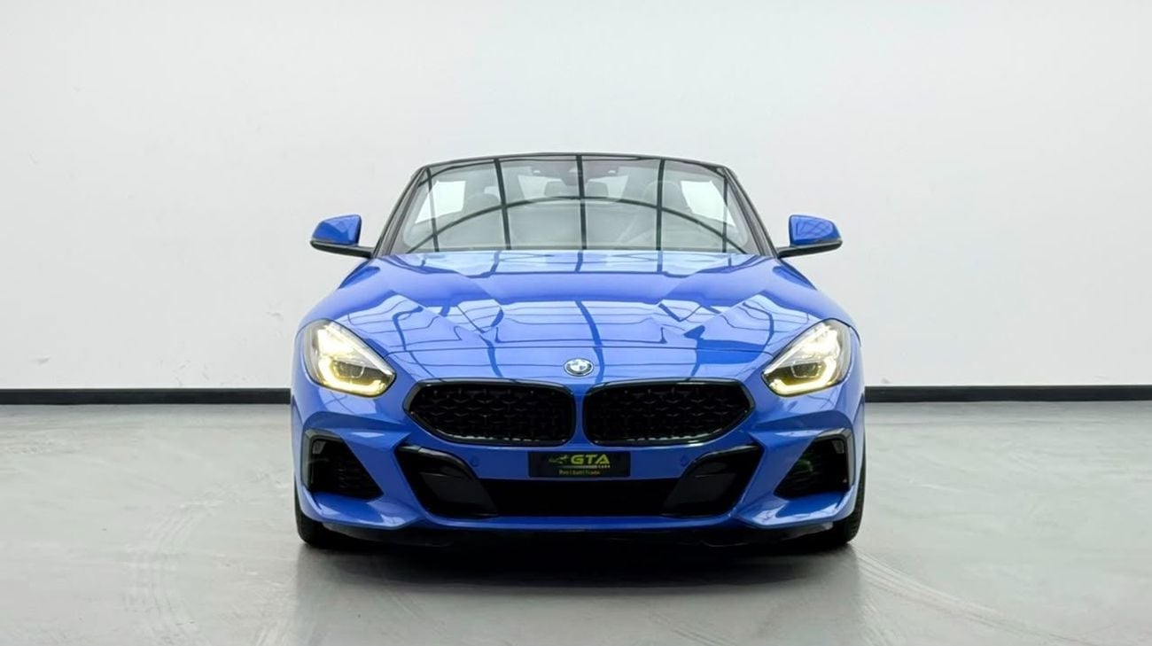 بي أم دبليو Z4 sDrive 30i M SPORT PACK 2019 BMW Z4 sDrive30i M-Sport, Warranty, Fully Loaded, Excellent Condition, Canadian
