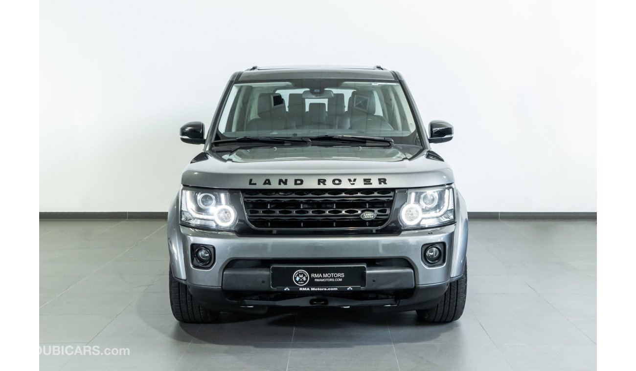 Land Rover Discovery 2014 Land Rover LR4 HSE / Extended Land Rover Warranty & Service Pack