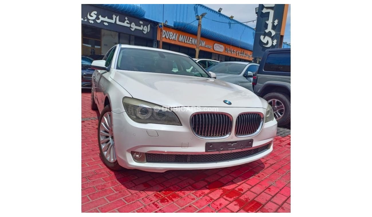 BMW 730Li Executive i 2012 GCC