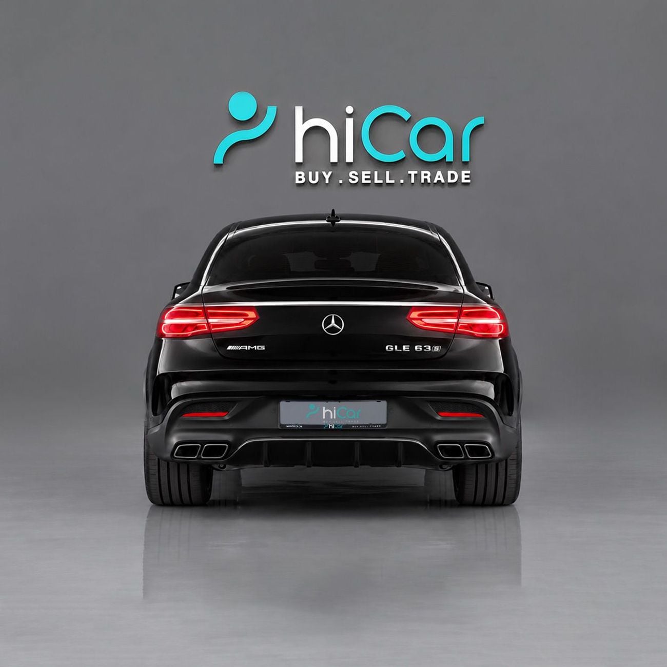 Mercedes Benz GLE 63 AMG S AED 3,498 P.M • 0% Downpayment • Mercedes-Benz GLE63 AMG • 1 Year Warranty
