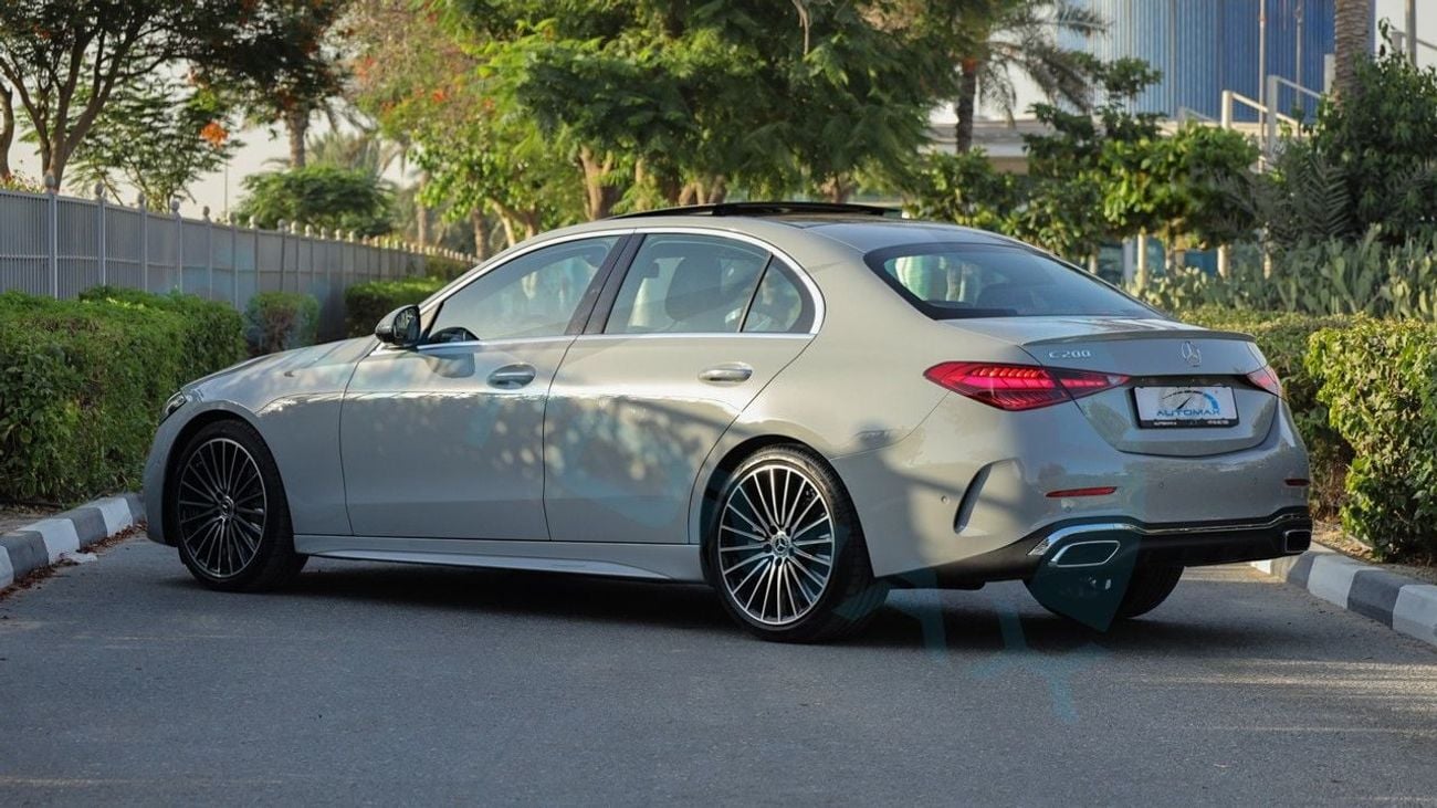Mercedes Benz C200 (For Export , НА ЭКСПОРТ) Mercedes-Benz C 200 AMG Premium Plus EQ Boost 1.5T RWD 2026 GCC Без пробег