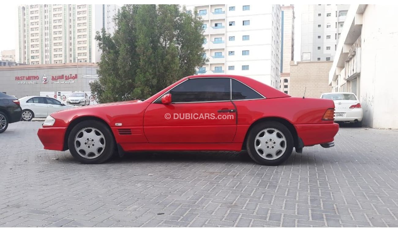 مرسيدس بنز SL 500 1992 Mercedes SL500 Low mileage full options Hard top convertible