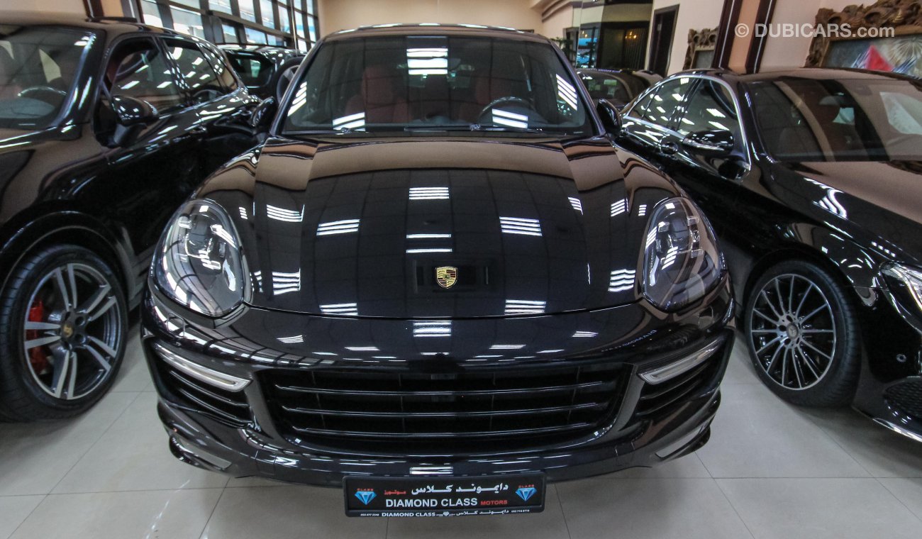 Porsche Cayenne GTS