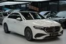 مرسيدس بنز E200 Best | E 200 | GCC 0km | Agency Warranty | AMG Sports Package