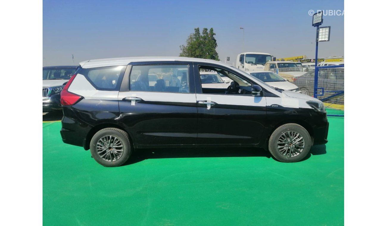 سوزوكي ايرتيغا GLX 2021 Suzuki Ertiga GLX, 5dr SUV, 1.4L 4cyl Petrol, Automatic, Front Wheel Drive