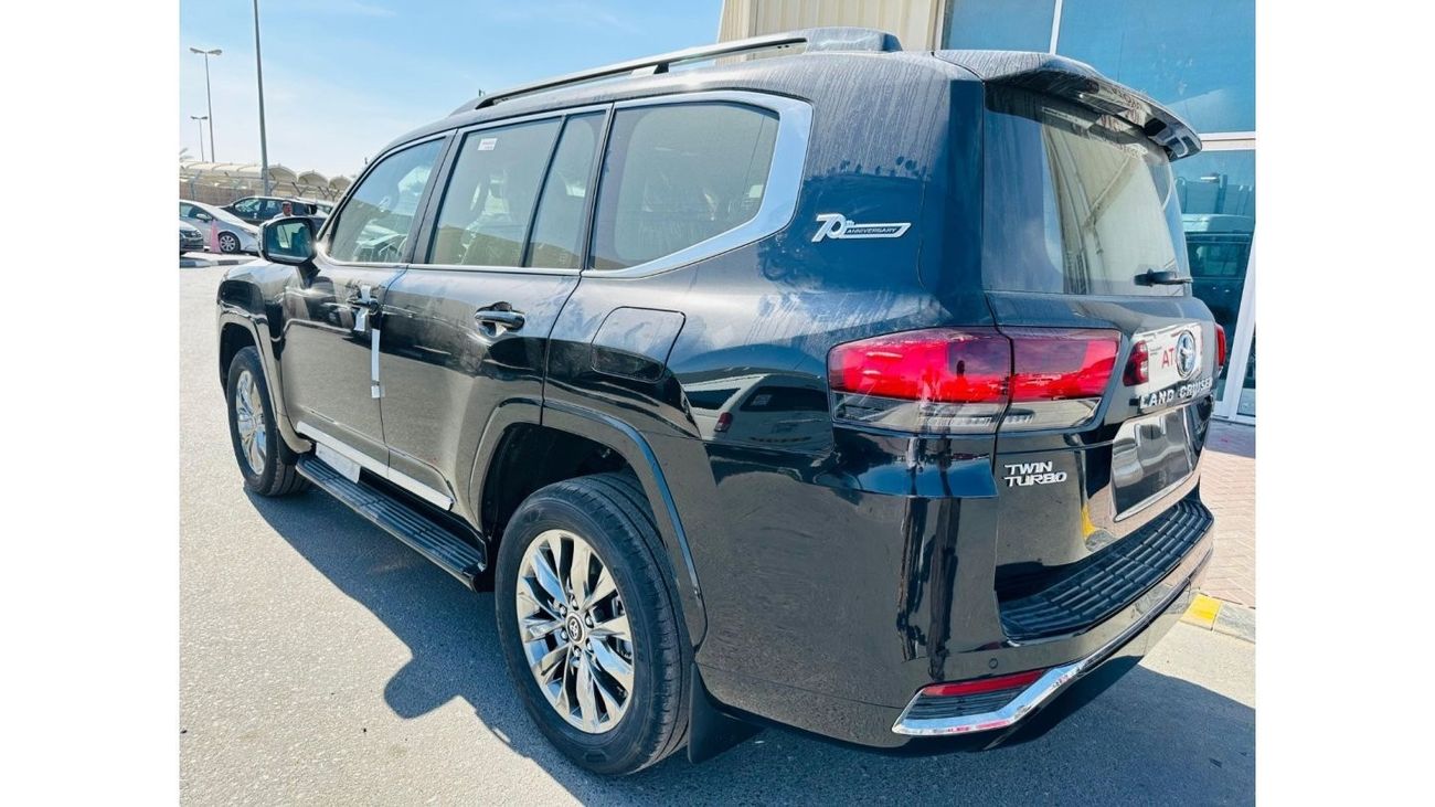 Toyota Land Cruiser TOYOTA LANDCRUISER 3.5 VX BLACK 2023 * EXPORT ONLY AFRICA *