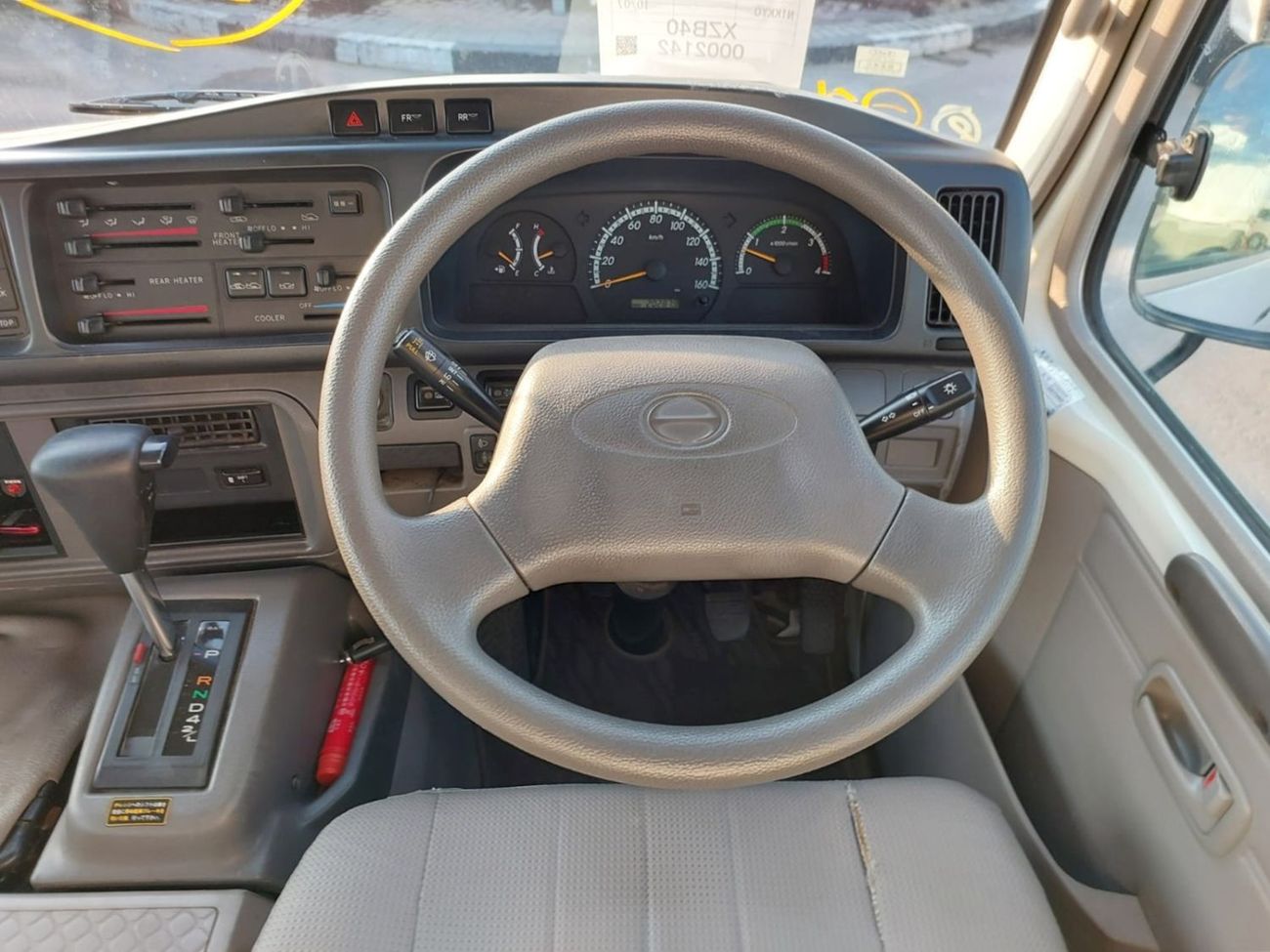 تويوتا كوستر TOYOTA COASTER BUS RHD 2011 MODEL 4.0 L DIESEL AUTOMATIC(PM02142)