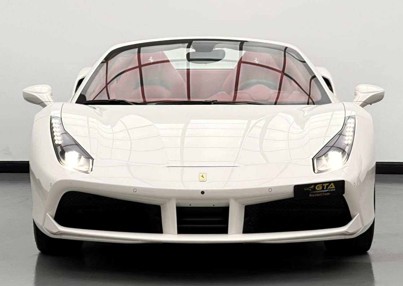 Ferrari 488 Spider 2017 Ferrari 488 Spider, Full Service History, Excellent Condition, GCC