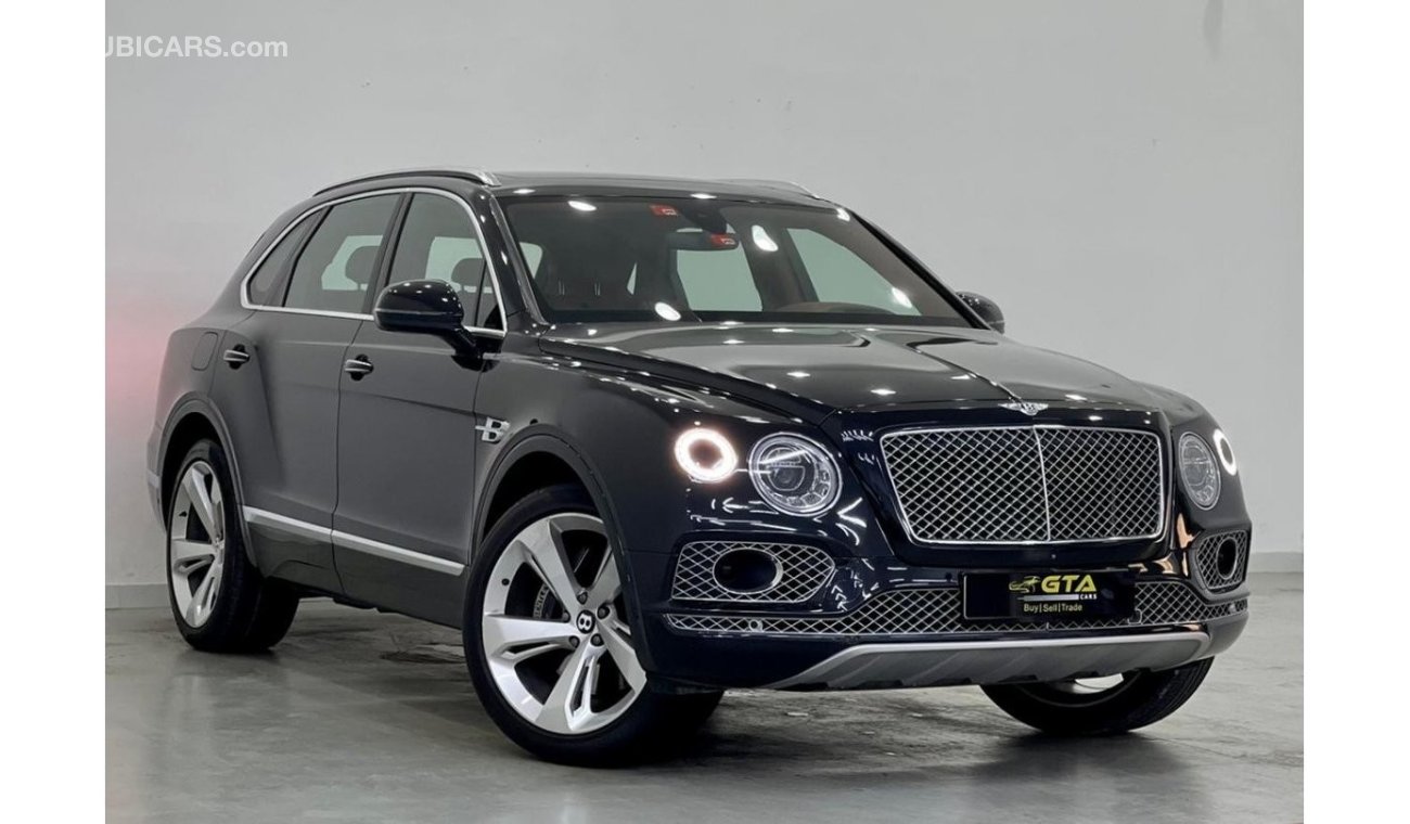 Bentley Bentayga Std 2018 Bentley Bentayga, Full Service History-Warranty-Service Contract-GCC