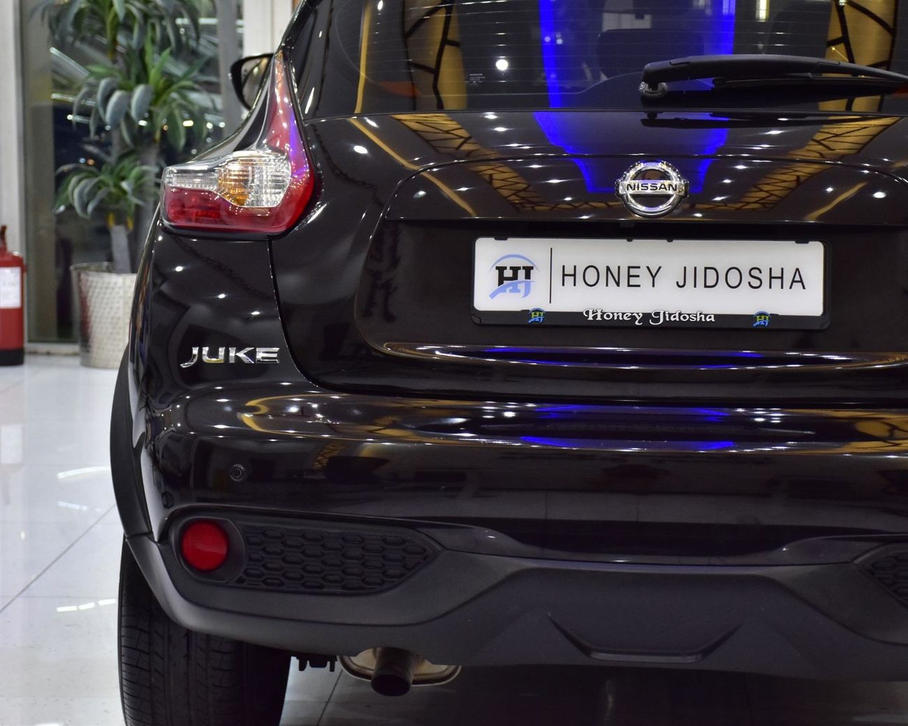 Nissan Juke EXCELLENT DEAL for our Nissan Juke ( 2015 Model ) in Dark Purple Color GCC Specs