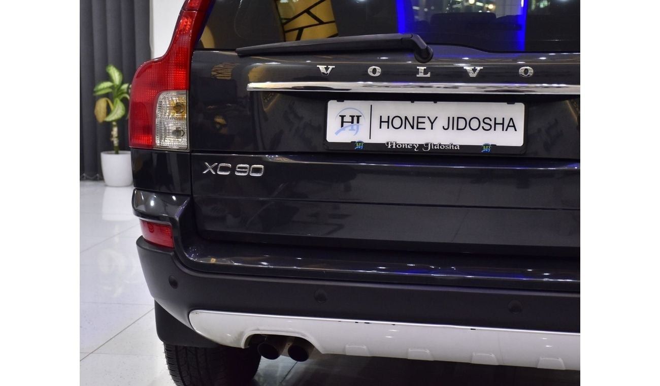 فولفو XC 90 EXCELLENT DEAL for our Volvo XC90 AWD 3.2 ( 2011 Model ) in Grey Color GCC Specs