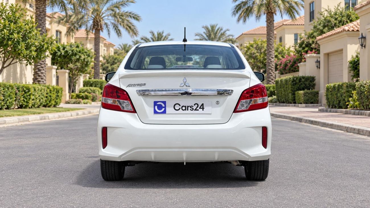 Mitsubishi Attrage GLX HIGHLINE 2022 | AED 339/Month | 0 DP | 30 Day Return | Warranty | Service History