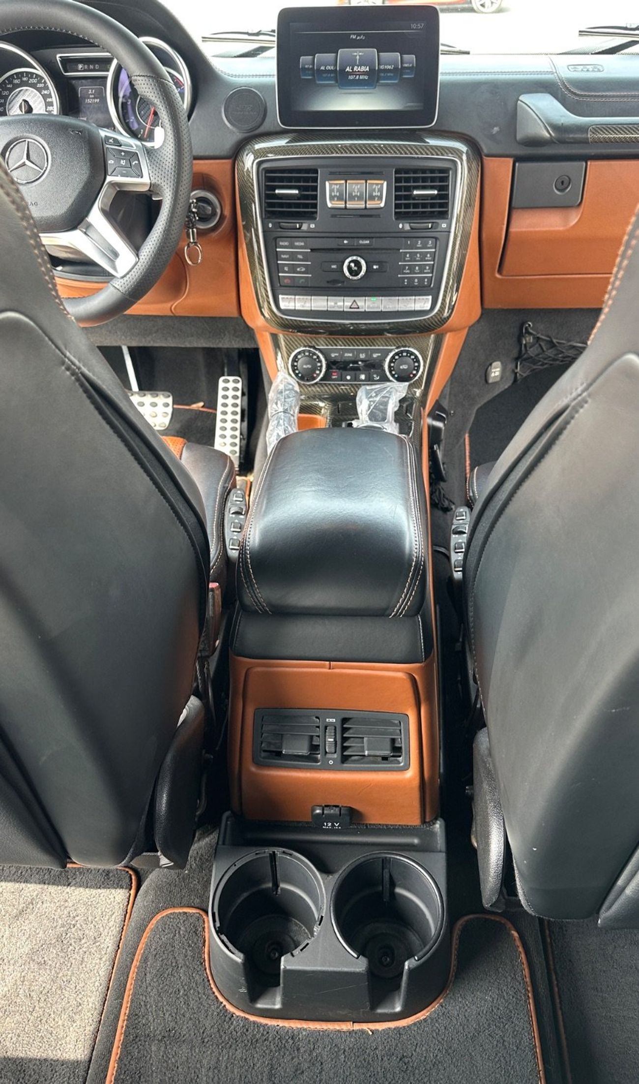 Mercedes-Benz G 63 AMG 4X4²