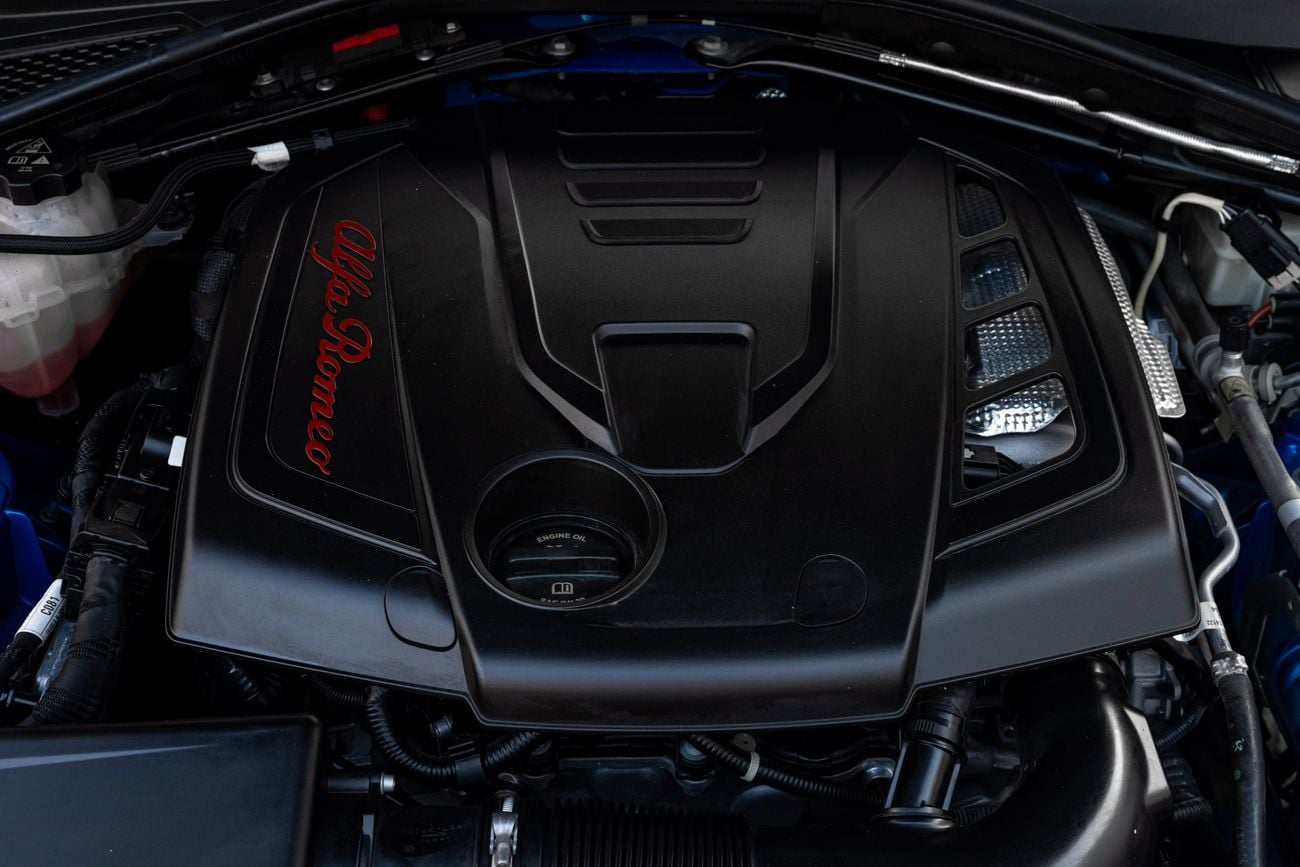 ألفا روميو جوليا COMPETIZIONE Giulia Competizione | 3,428 P.M | 0% Downpayment | Warranty!